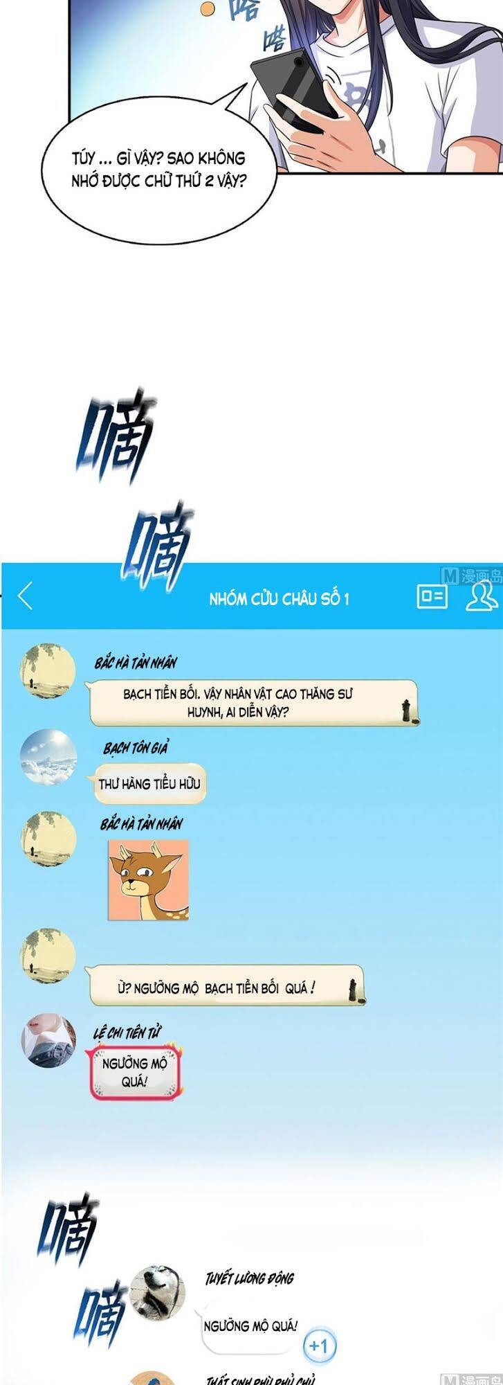 Tu Chân Nói Chuyện Phiếm Quần Chap 345 - Next Chap 346