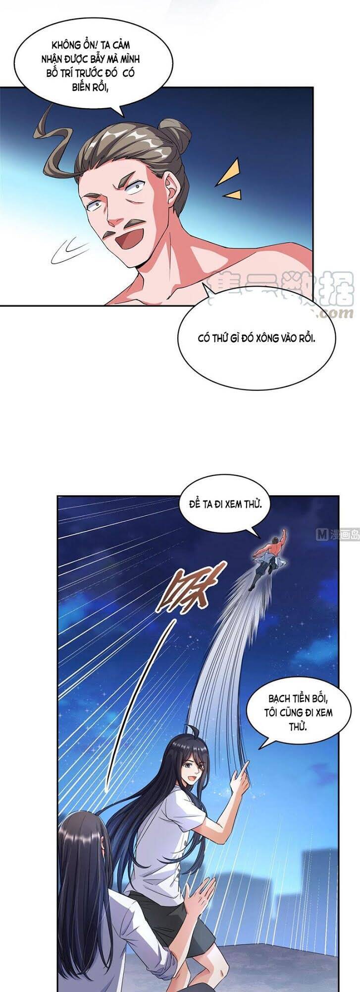 Tu Chân Nói Chuyện Phiếm Quần Chap 345 - Next Chap 346