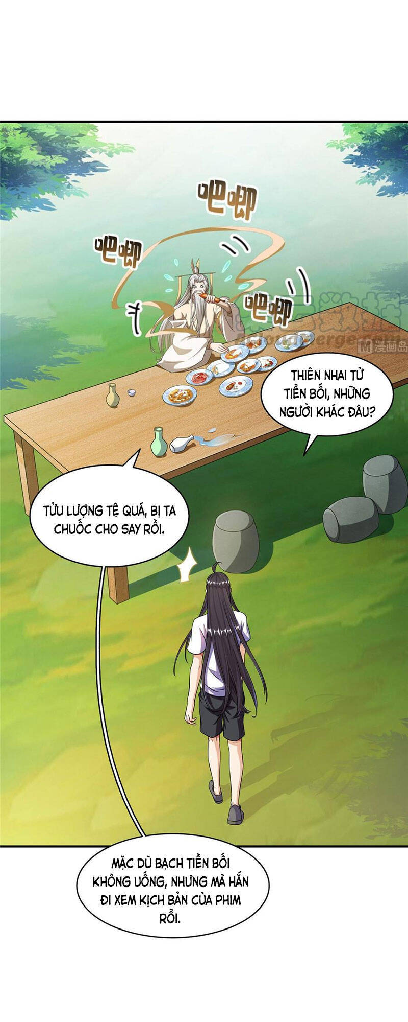 Tu Chân Nói Chuyện Phiếm Quần Chap 345 - Next Chap 346