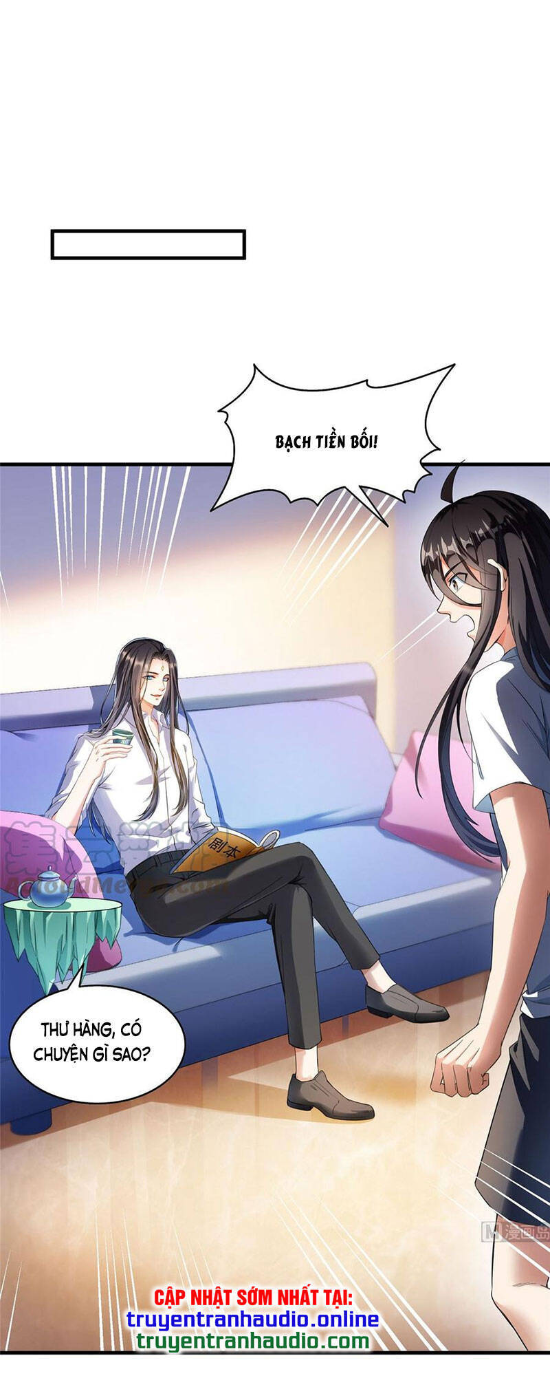 Tu Chân Nói Chuyện Phiếm Quần Chap 345 - Next Chap 346
