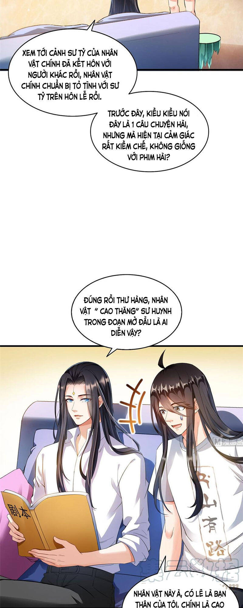 Tu Chân Nói Chuyện Phiếm Quần Chap 345 - Next Chap 346