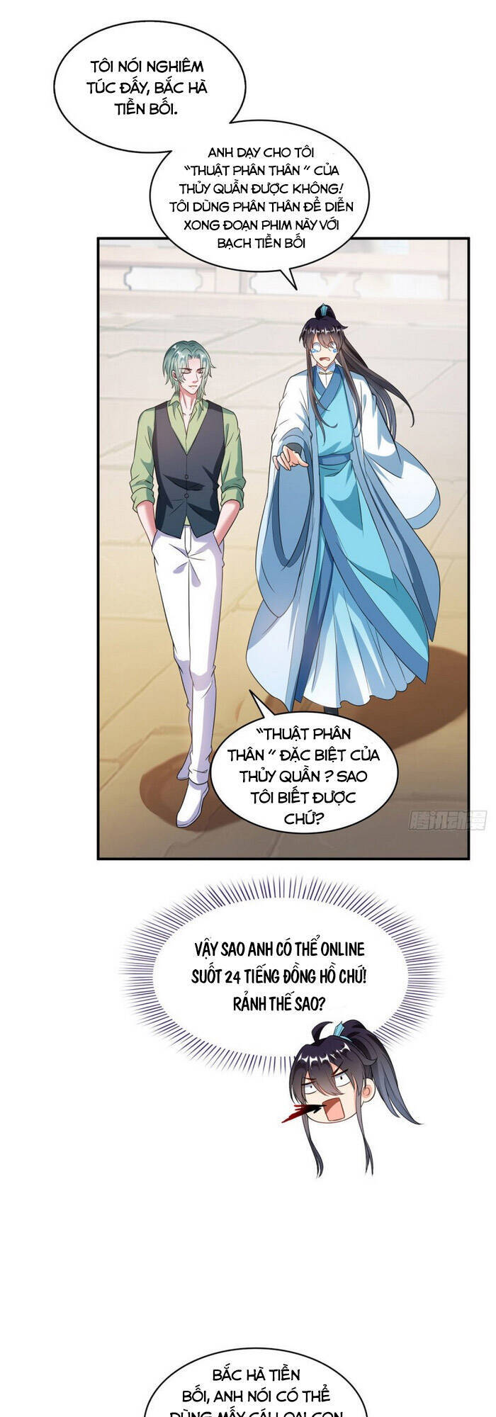 Tu Chân Nói Chuyện Phiếm Quần Chap 347 - Next Chap 348