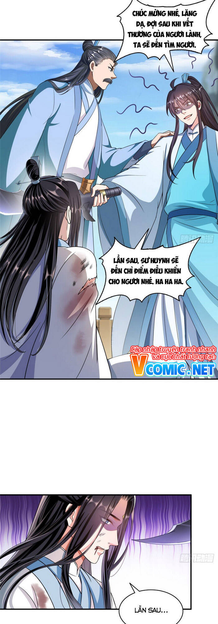 Tu Chân Nói Chuyện Phiếm Quần Chap 347 - Next Chap 348