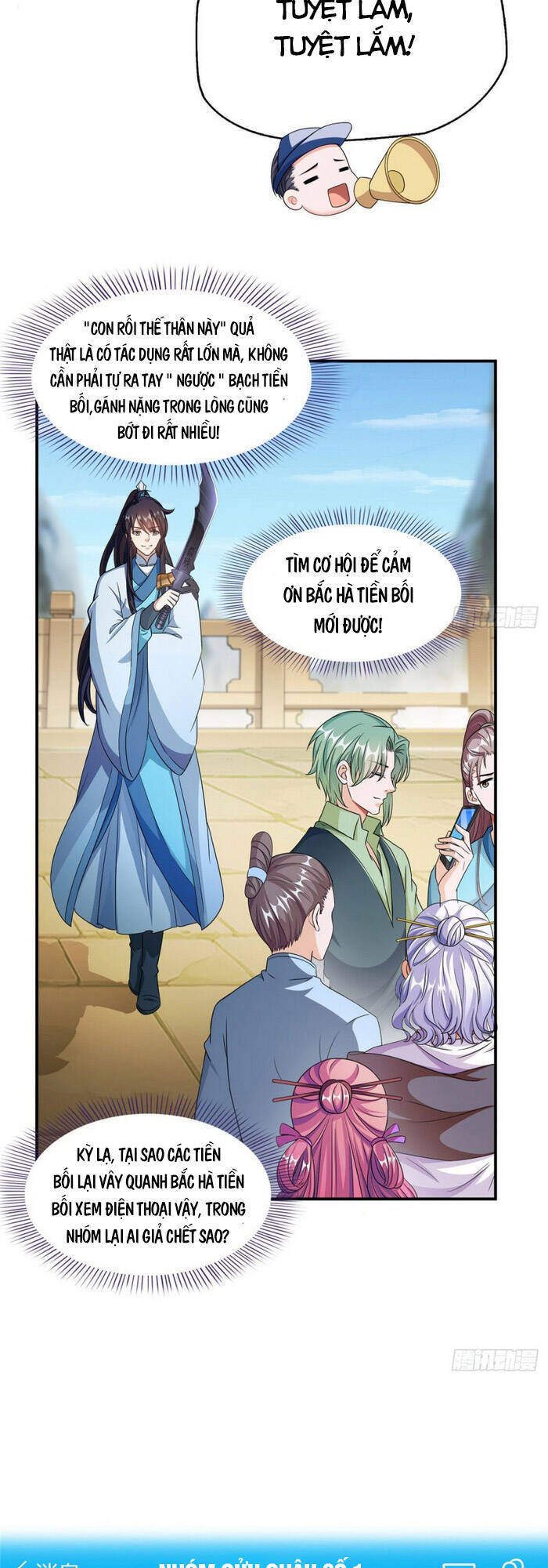 Tu Chân Nói Chuyện Phiếm Quần Chap 347 - Next Chap 348