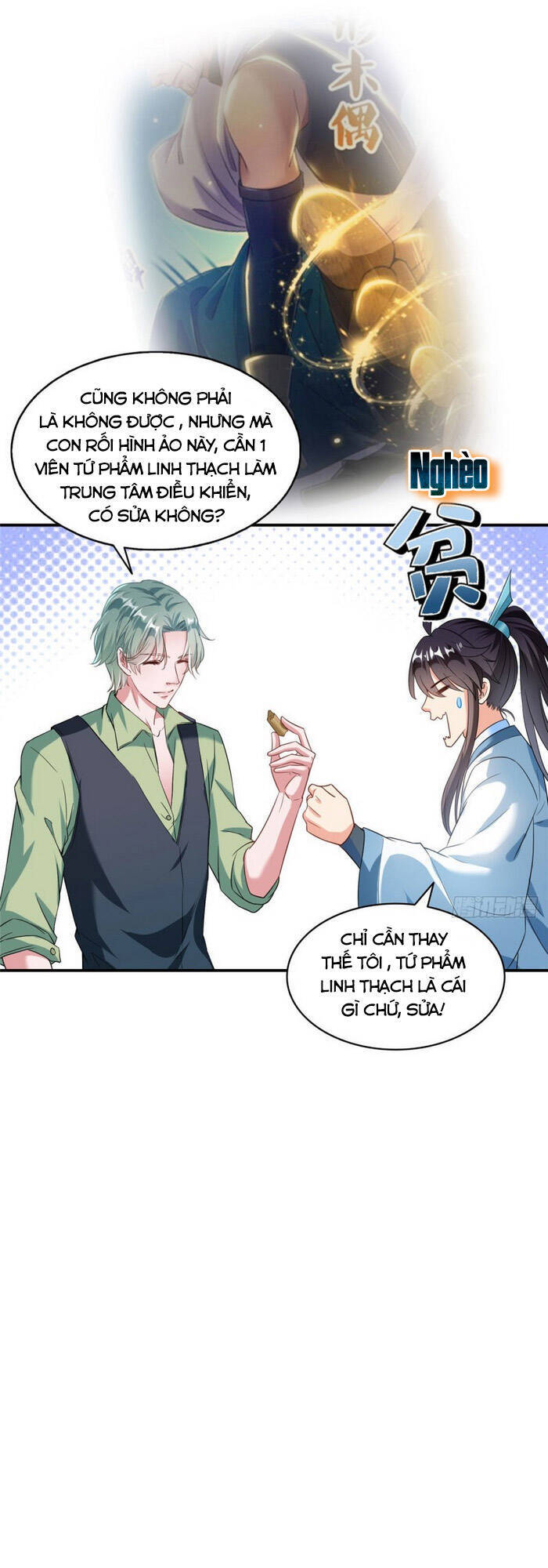 Tu Chân Nói Chuyện Phiếm Quần Chap 347 - Next Chap 348