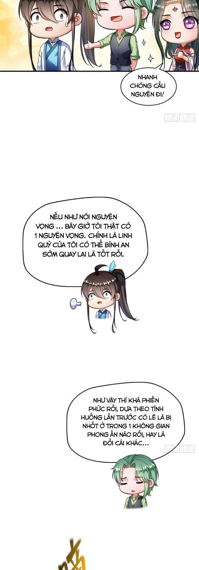 Tu Chân Nói Chuyện Phiếm Quần Chap 347 - Next Chap 348