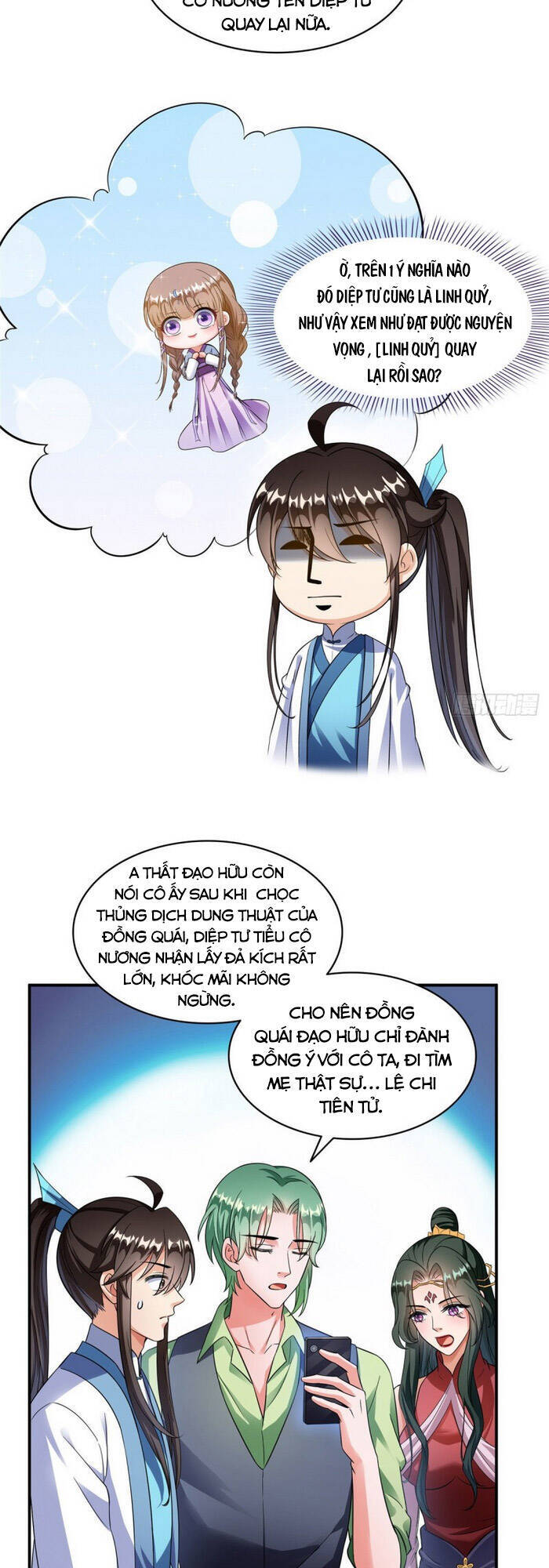 Tu Chân Nói Chuyện Phiếm Quần Chap 347 - Next Chap 348