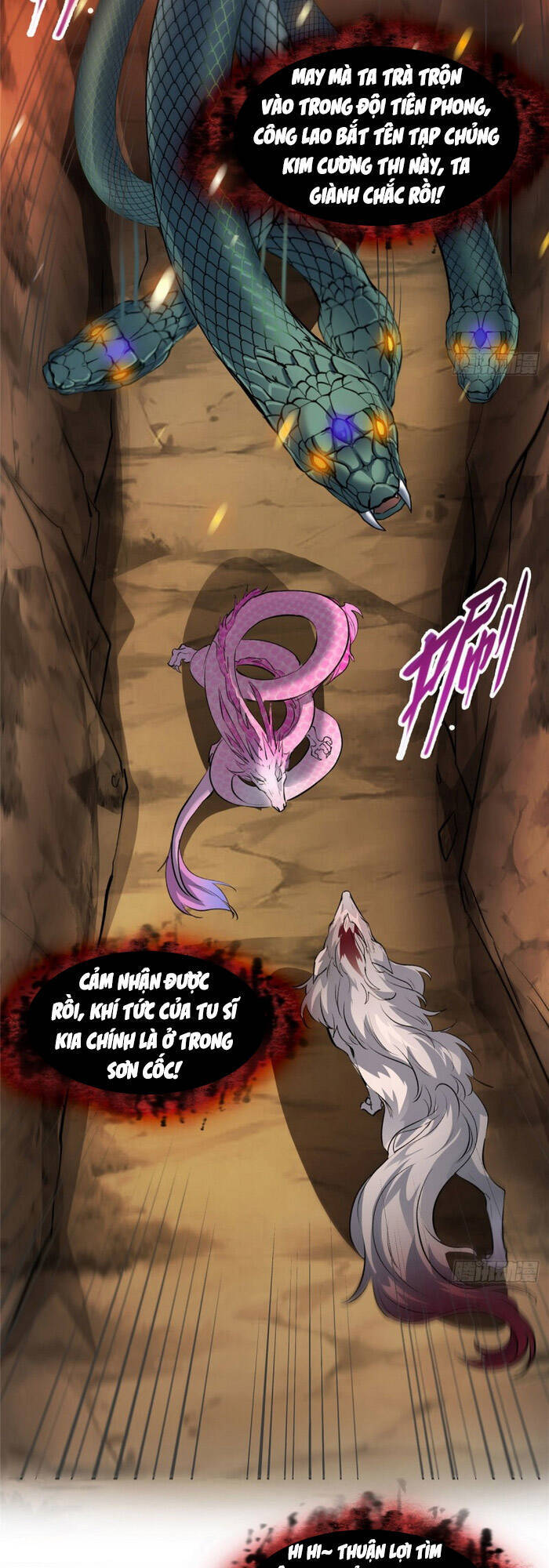 Tu Chân Nói Chuyện Phiếm Quần Chap 347 - Next Chap 348