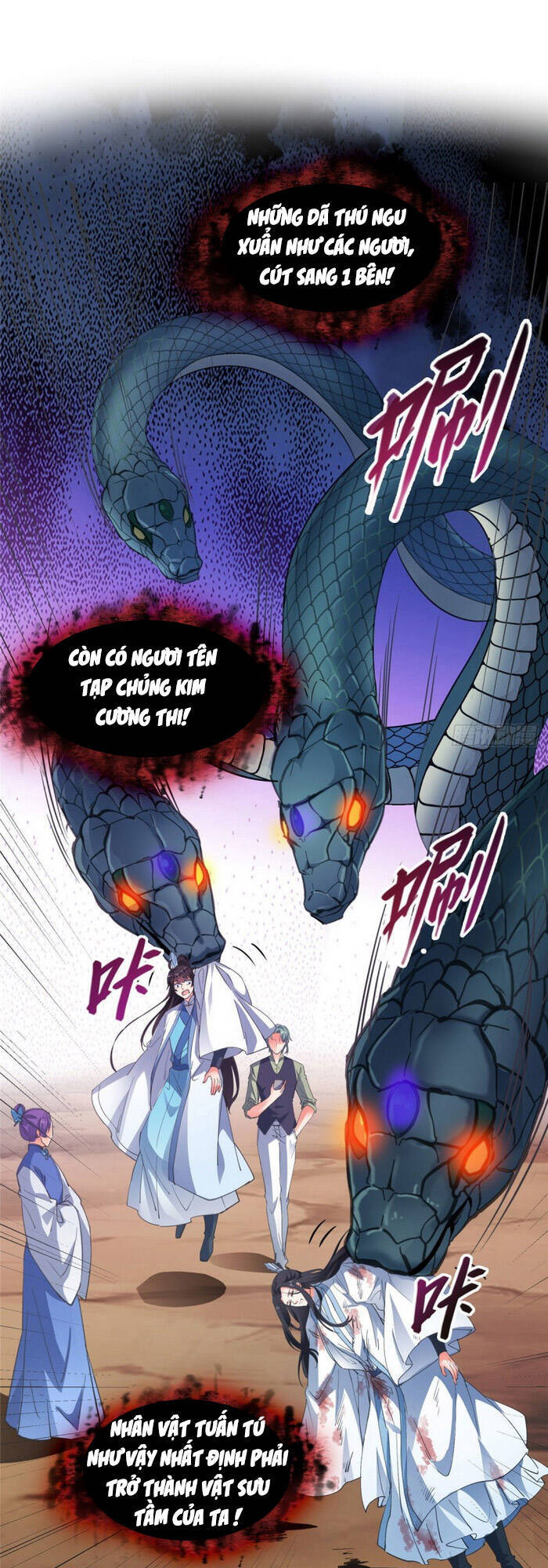 Tu Chân Nói Chuyện Phiếm Quần Chap 347 - Next Chap 348