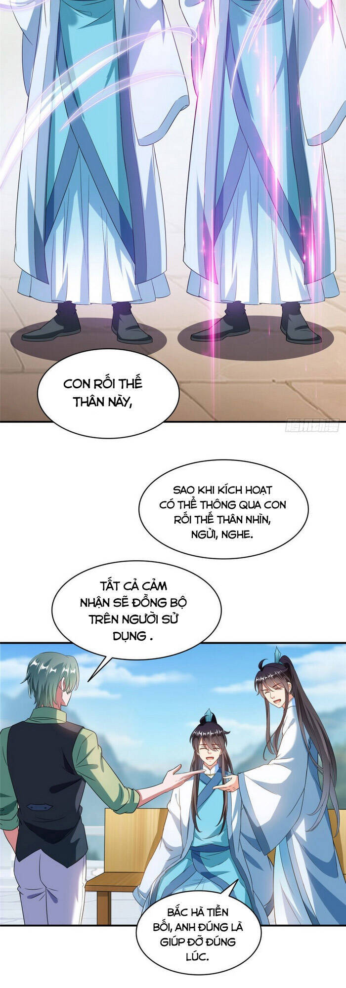 Tu Chân Nói Chuyện Phiếm Quần Chap 347 - Next Chap 348