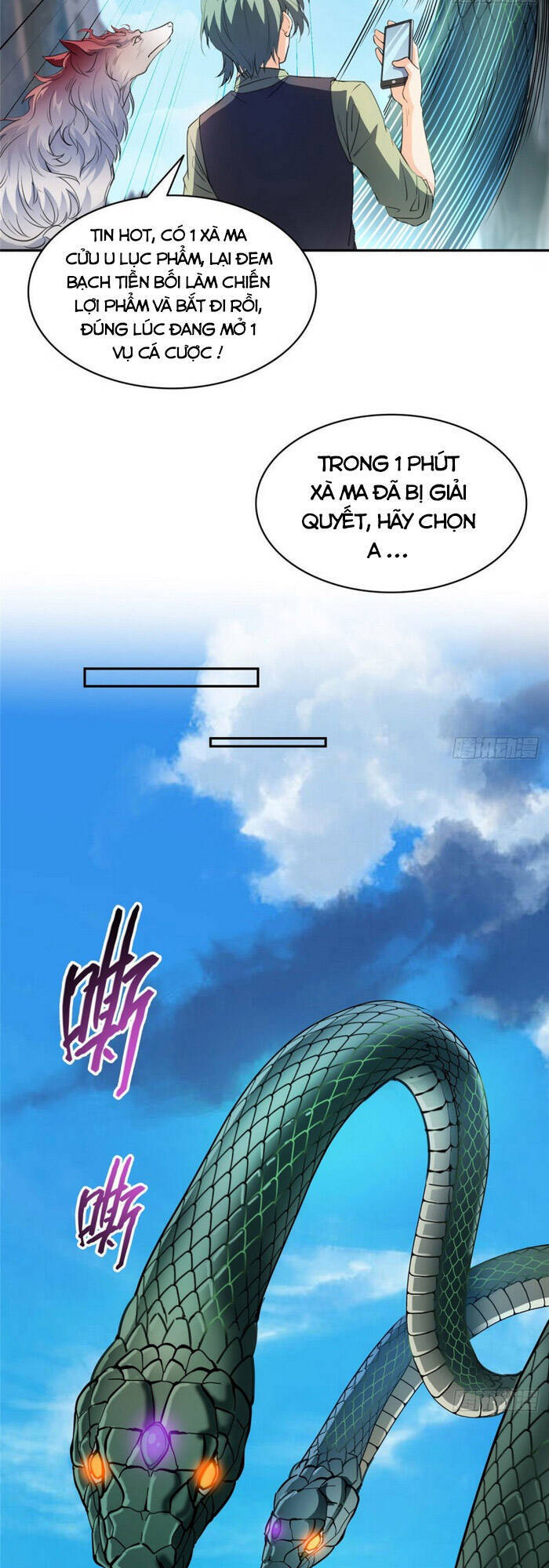 Tu Chân Nói Chuyện Phiếm Quần Chap 347 - Next Chap 348