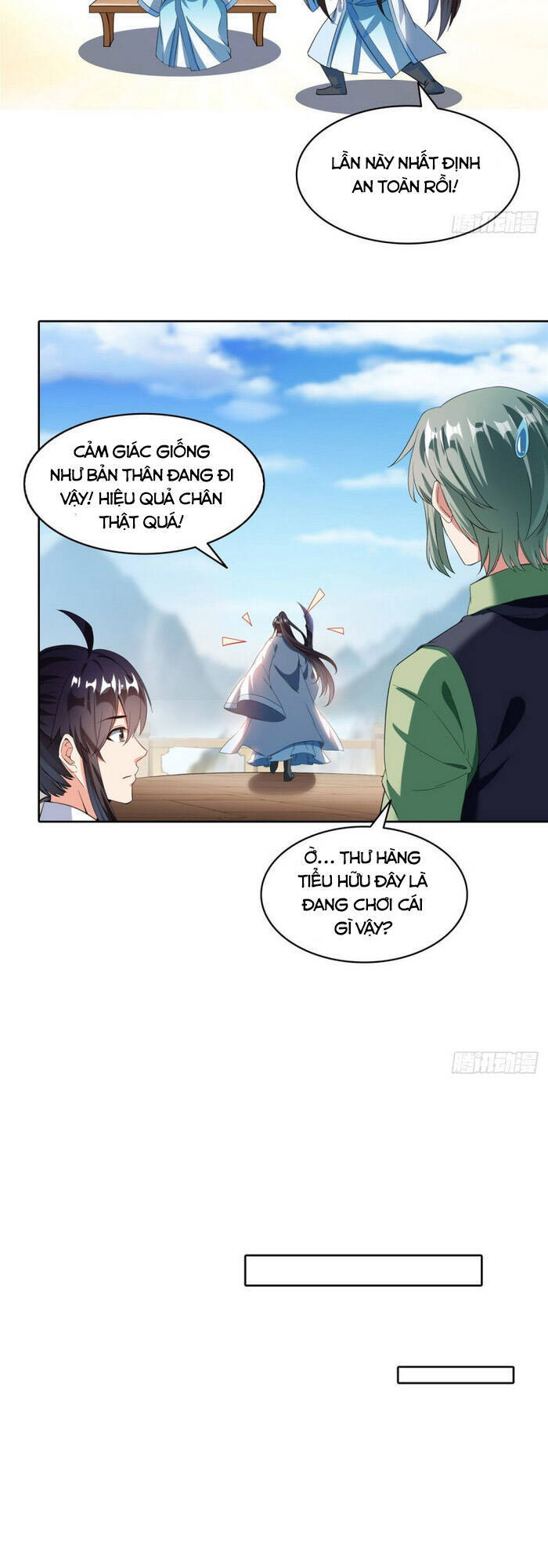 Tu Chân Nói Chuyện Phiếm Quần Chap 347 - Next Chap 348