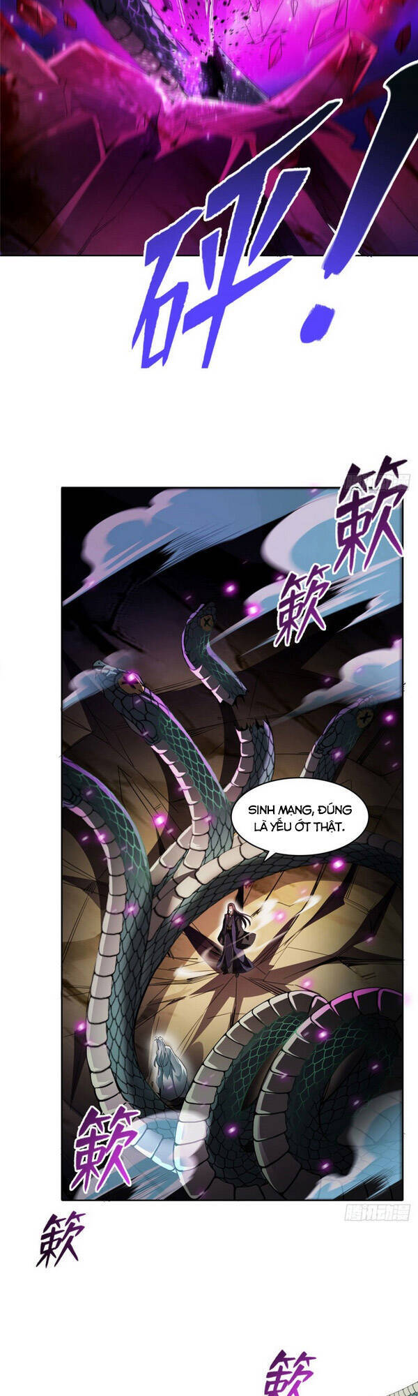 Tu Chân Nói Chuyện Phiếm Quần Chap 348 - Next Chap 349