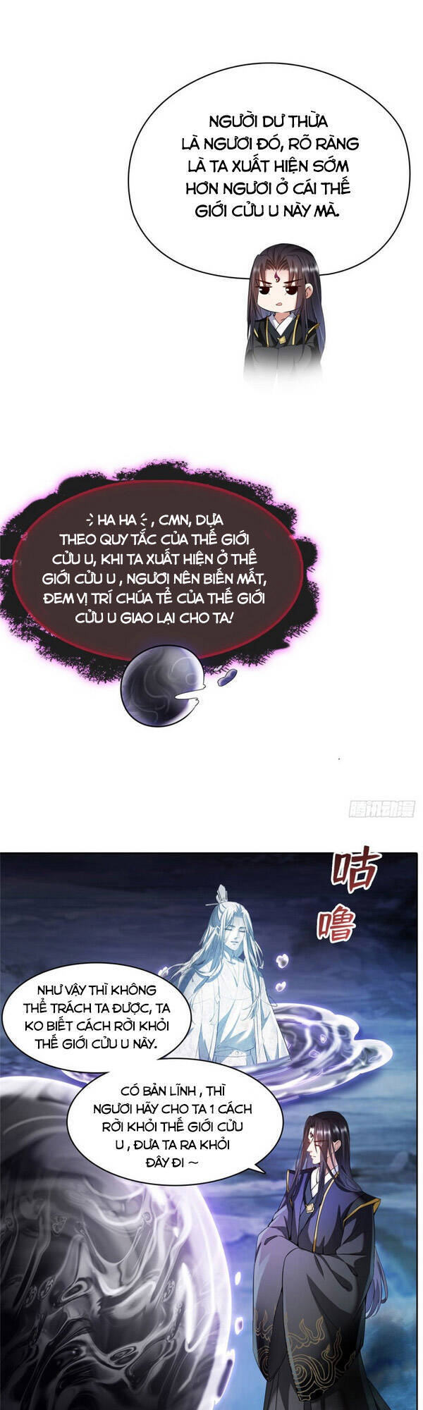 Tu Chân Nói Chuyện Phiếm Quần Chap 348 - Next Chap 349