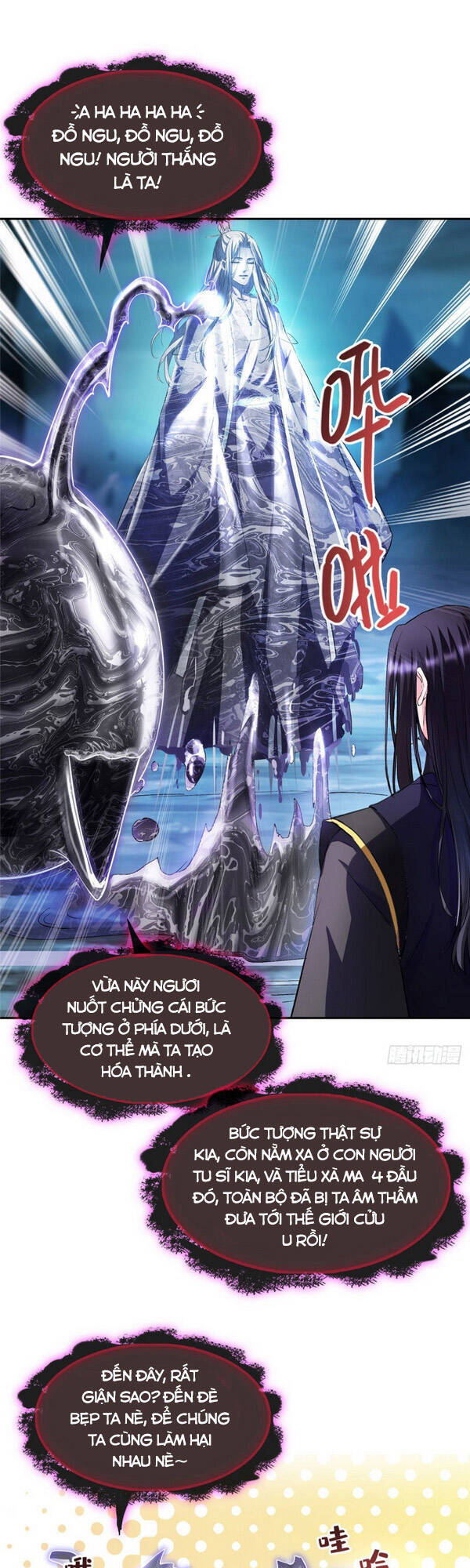Tu Chân Nói Chuyện Phiếm Quần Chap 348 - Next Chap 349
