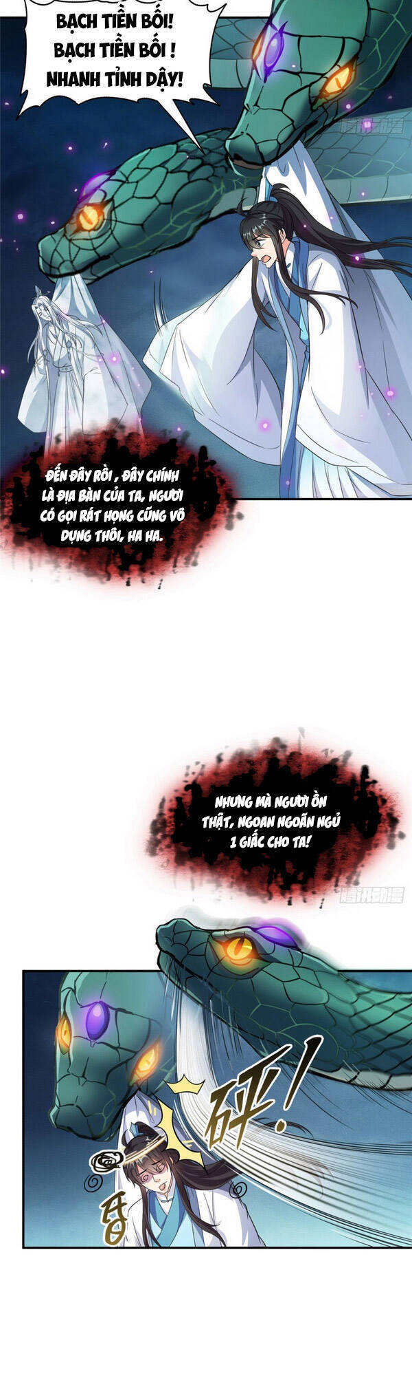 Tu Chân Nói Chuyện Phiếm Quần Chap 348 - Next Chap 349