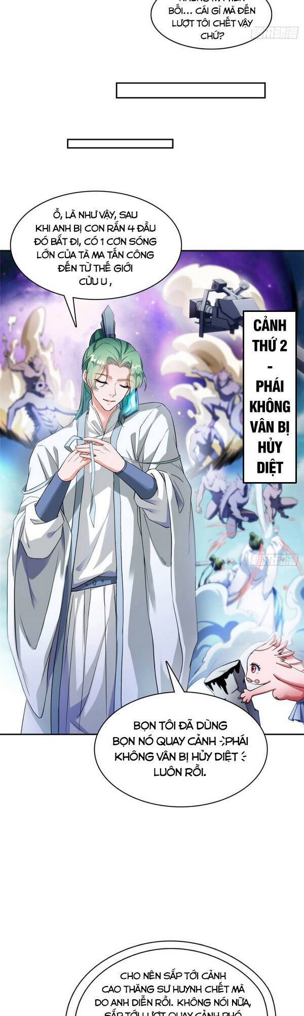 Tu Chân Nói Chuyện Phiếm Quần Chap 348 - Next Chap 349