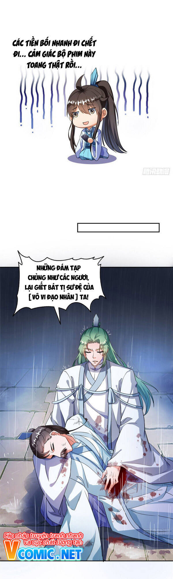 Tu Chân Nói Chuyện Phiếm Quần Chap 348 - Next Chap 349
