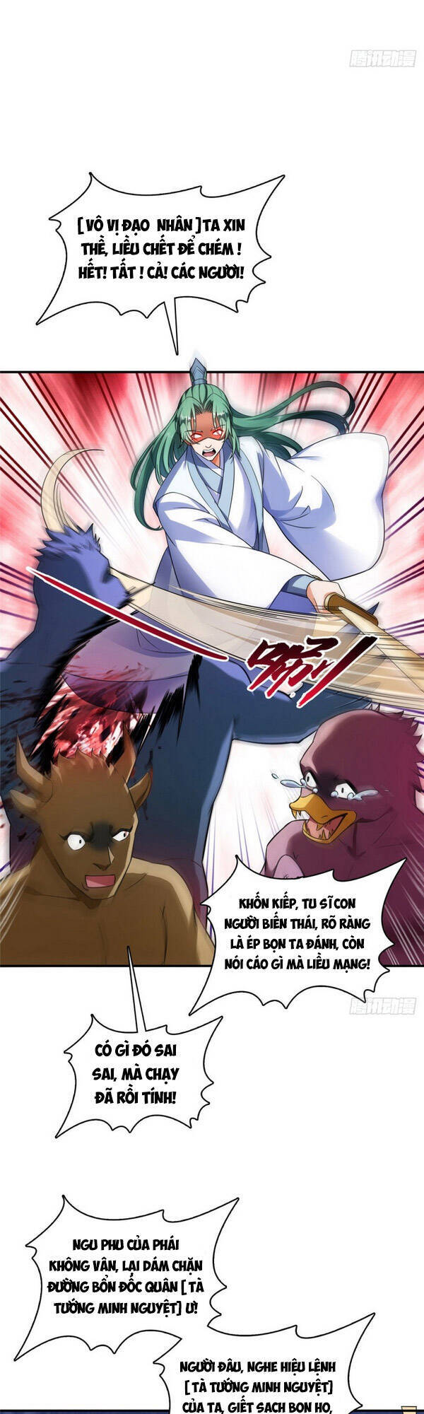 Tu Chân Nói Chuyện Phiếm Quần Chap 348 - Next Chap 349