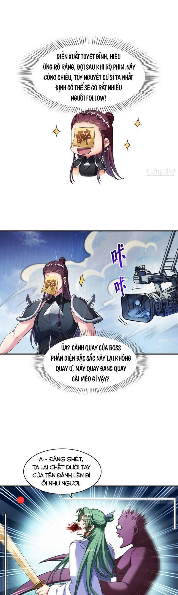 Tu Chân Nói Chuyện Phiếm Quần Chap 348 - Next Chap 349