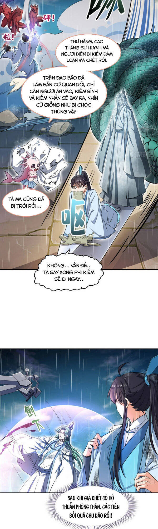 Tu Chân Nói Chuyện Phiếm Quần Chap 348 - Next Chap 349