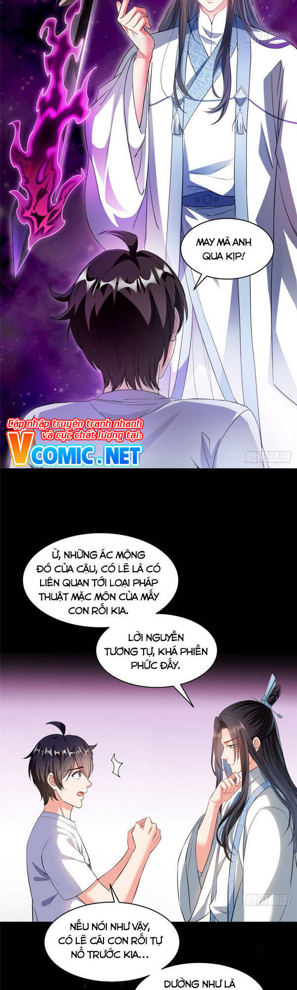 Tu Chân Nói Chuyện Phiếm Quần Chap 349 - Next Chap 350