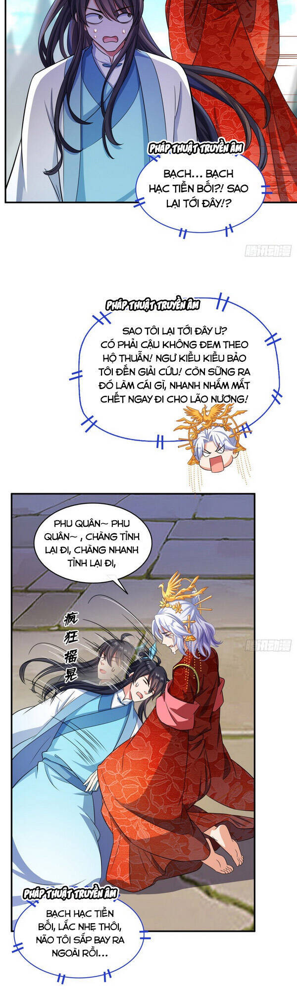Tu Chân Nói Chuyện Phiếm Quần Chap 349 - Next Chap 350