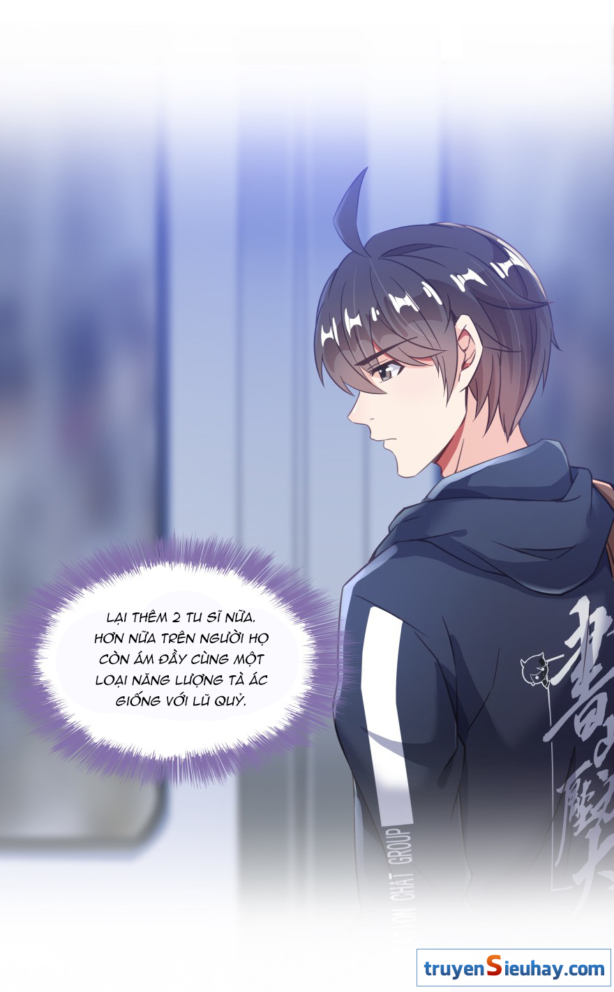Tu Chân Nói Chuyện Phiếm Quần Chap 35 - Next Chap 36