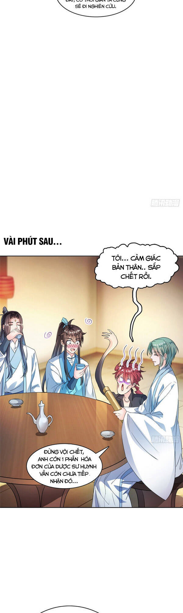 Tu Chân Nói Chuyện Phiếm Quần Chap 350 - Next Chap 351