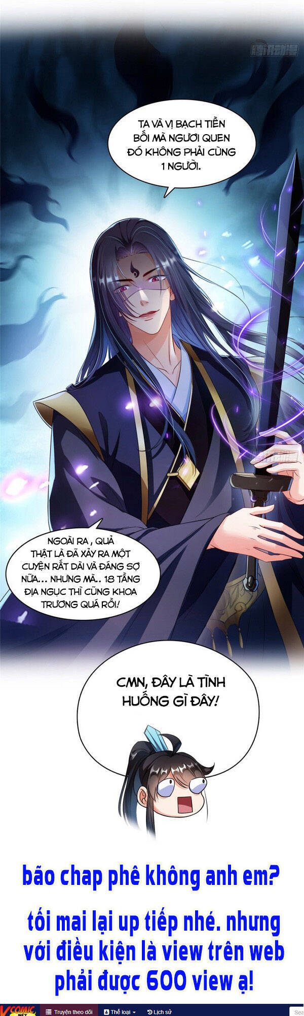 Tu Chân Nói Chuyện Phiếm Quần Chap 350 - Next Chap 351