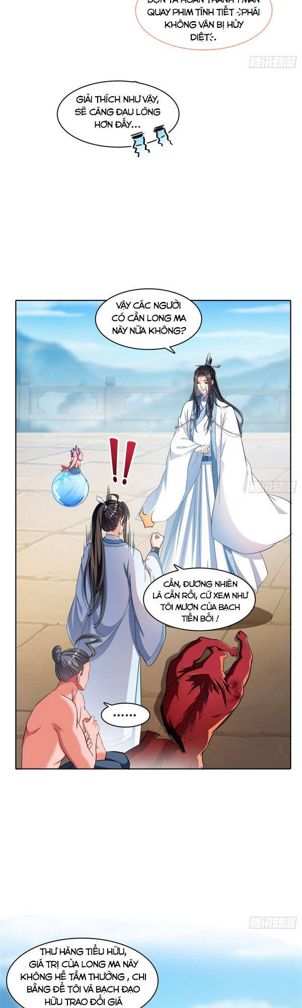 Tu Chân Nói Chuyện Phiếm Quần Chap 350 - Next Chap 351