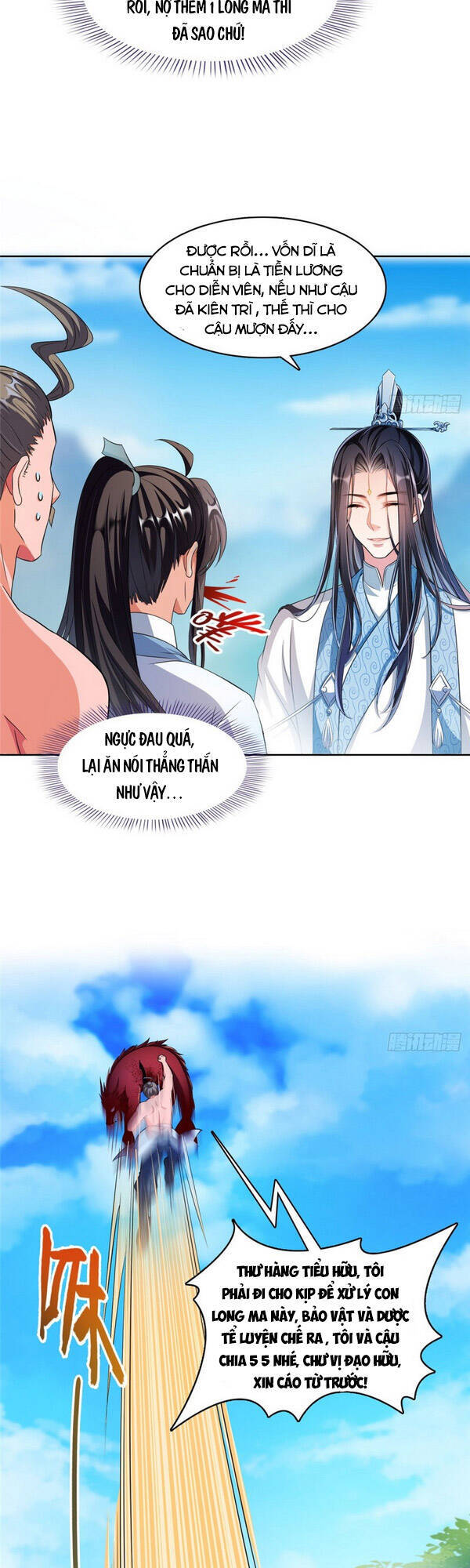 Tu Chân Nói Chuyện Phiếm Quần Chap 350 - Next Chap 351
