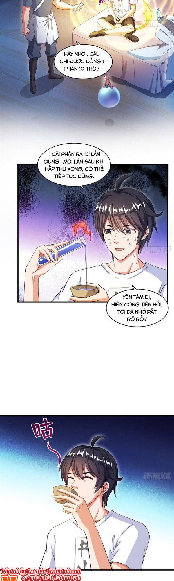 Tu Chân Nói Chuyện Phiếm Quần Chap 351 - Next Chap 352