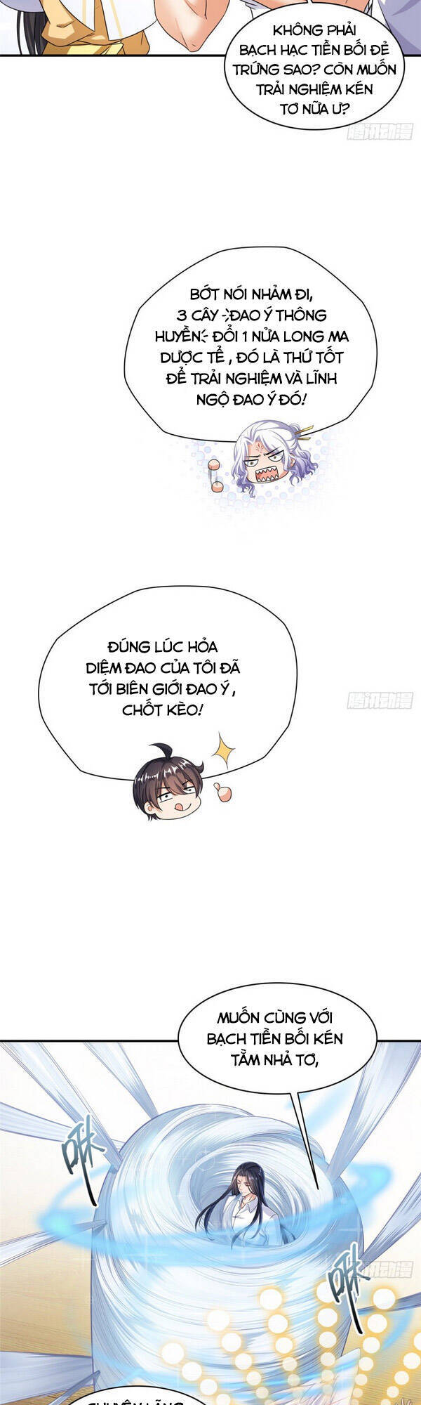 Tu Chân Nói Chuyện Phiếm Quần Chap 352 - Next Chap 353