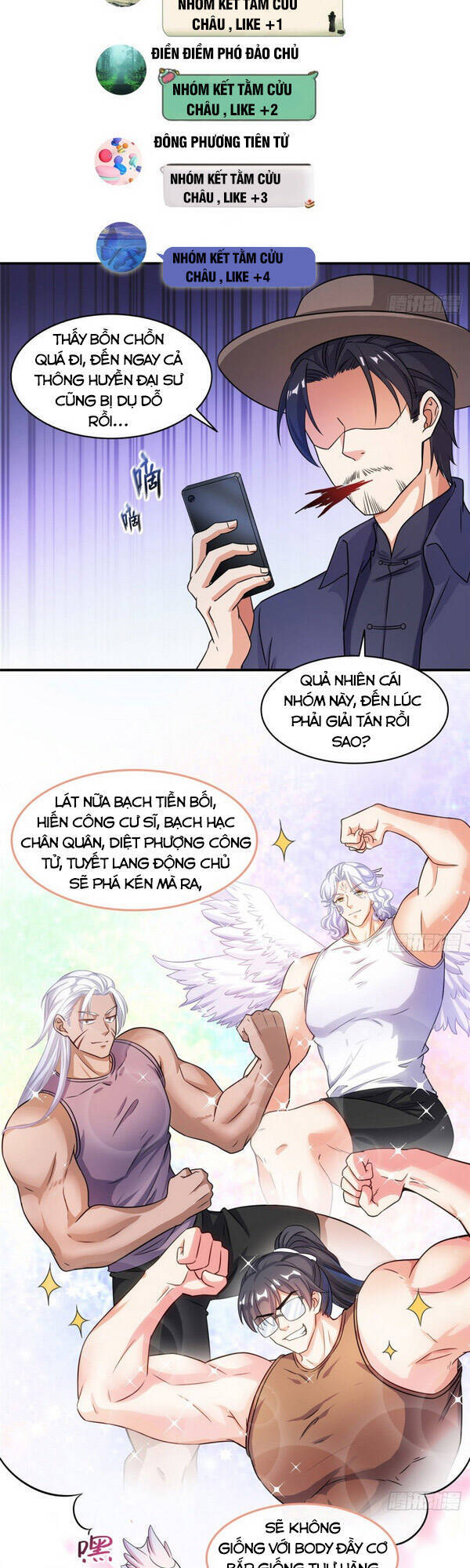 Tu Chân Nói Chuyện Phiếm Quần Chap 352 - Next Chap 353