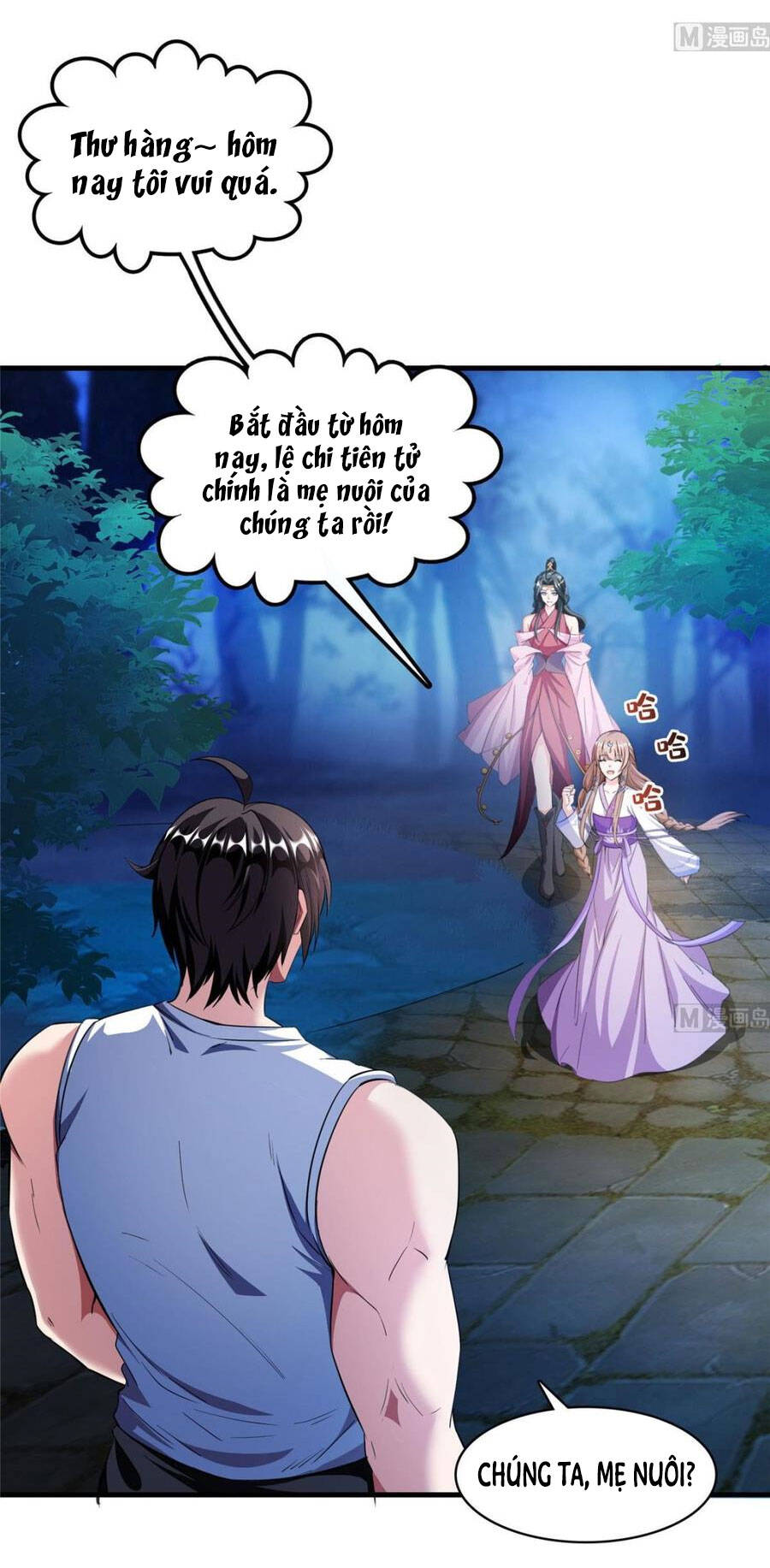 Tu Chân Nói Chuyện Phiếm Quần Chap 353 - Next Chap 354