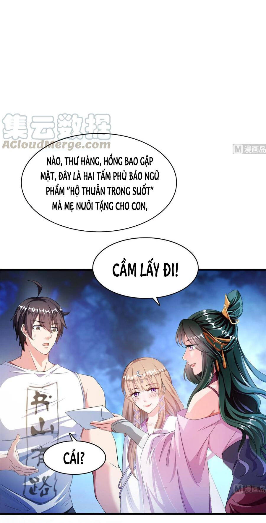 Tu Chân Nói Chuyện Phiếm Quần Chap 353 - Next Chap 354