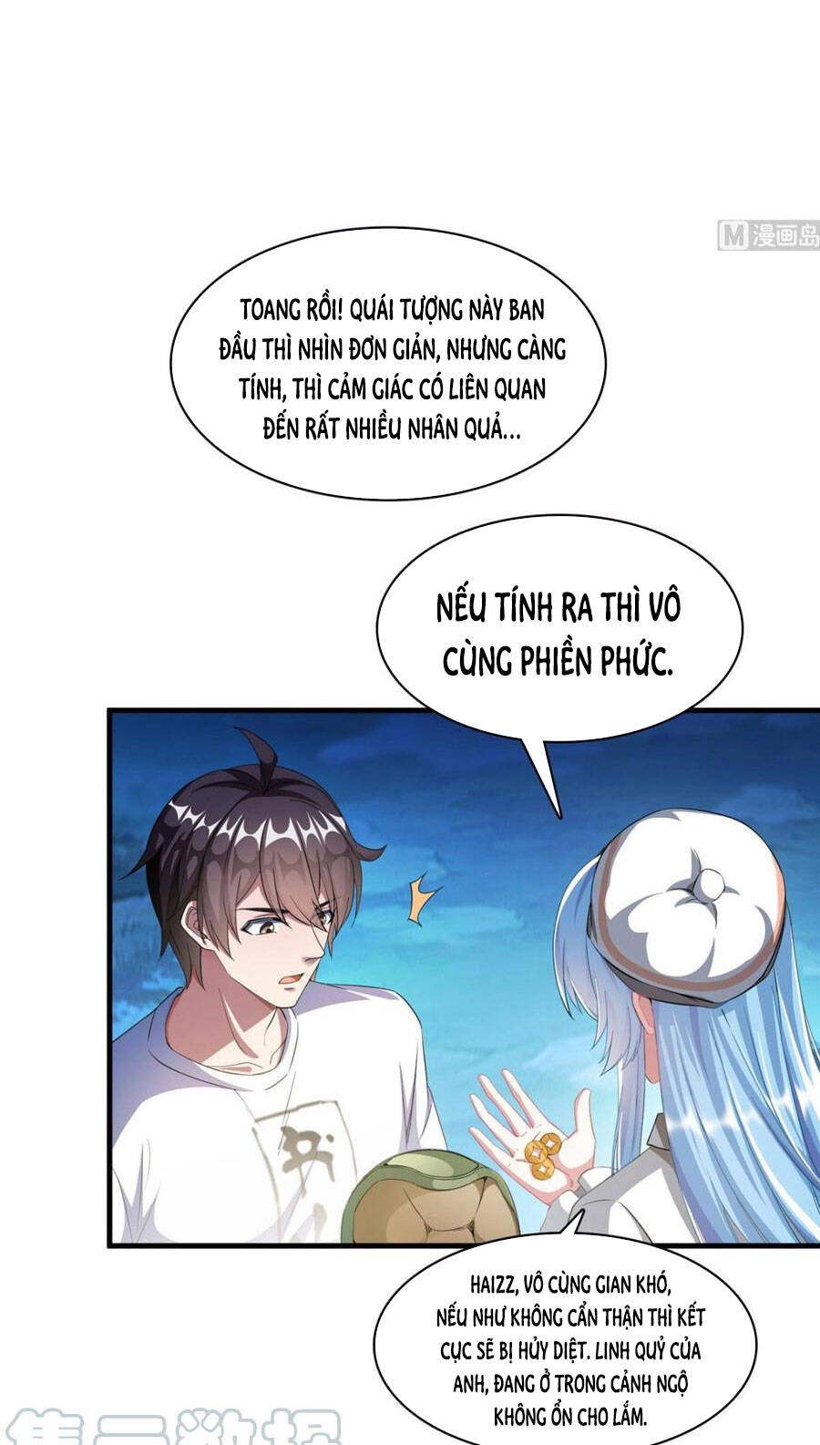 Tu Chân Nói Chuyện Phiếm Quần Chap 353 - Next Chap 354
