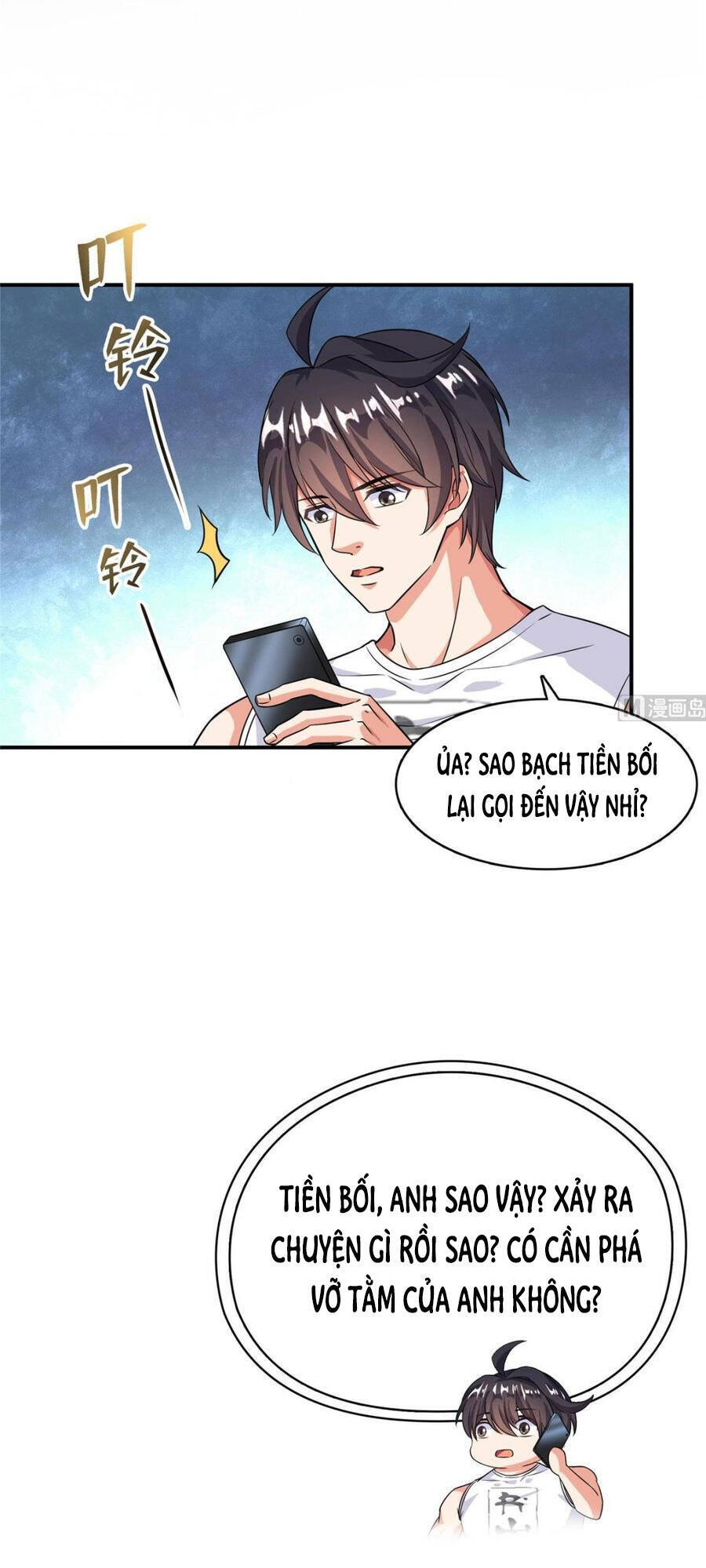 Tu Chân Nói Chuyện Phiếm Quần Chap 353 - Next Chap 354