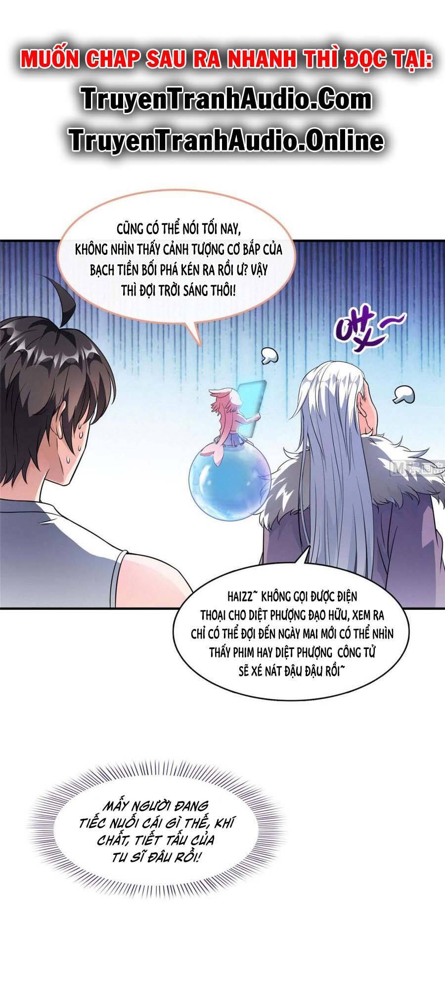 Tu Chân Nói Chuyện Phiếm Quần Chap 353 - Next Chap 354