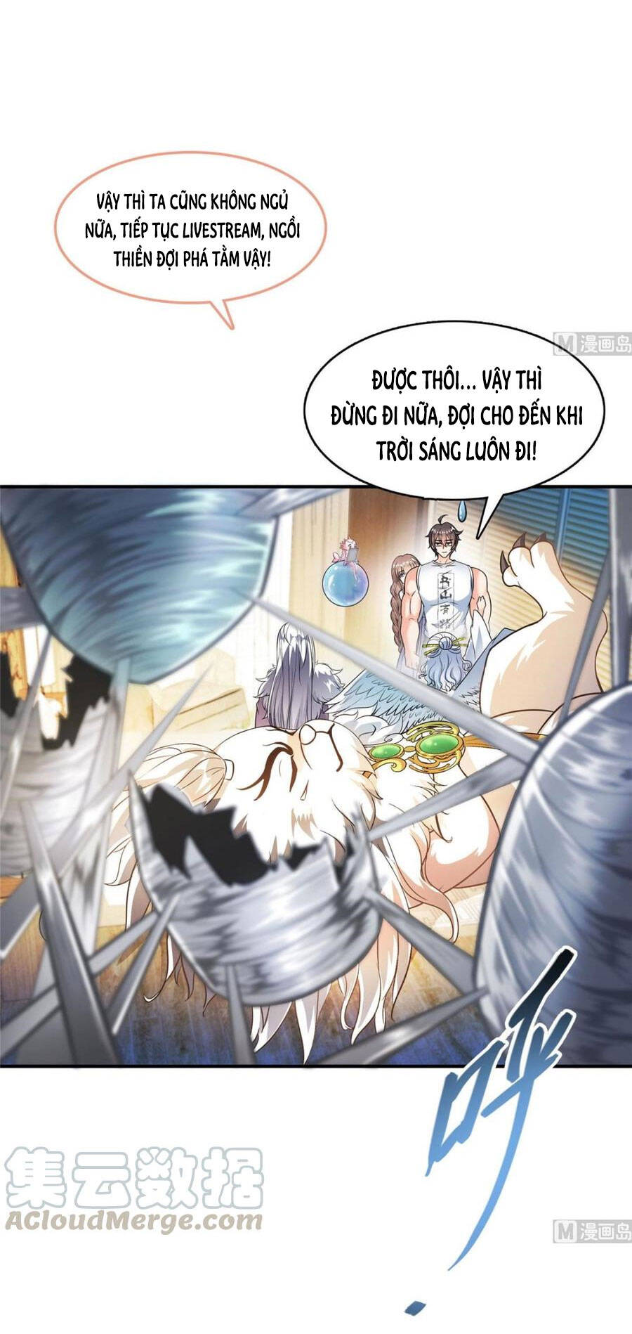 Tu Chân Nói Chuyện Phiếm Quần Chap 353 - Next Chap 354