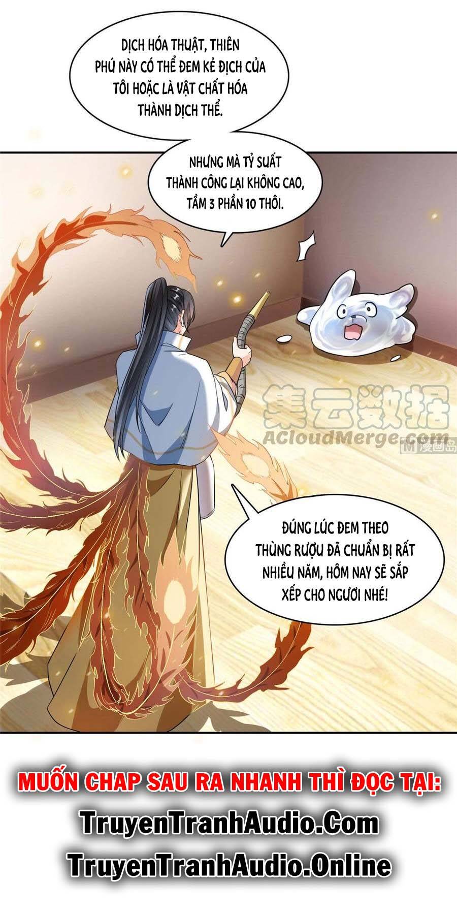 Tu Chân Nói Chuyện Phiếm Quần Chap 353 - Next Chap 354