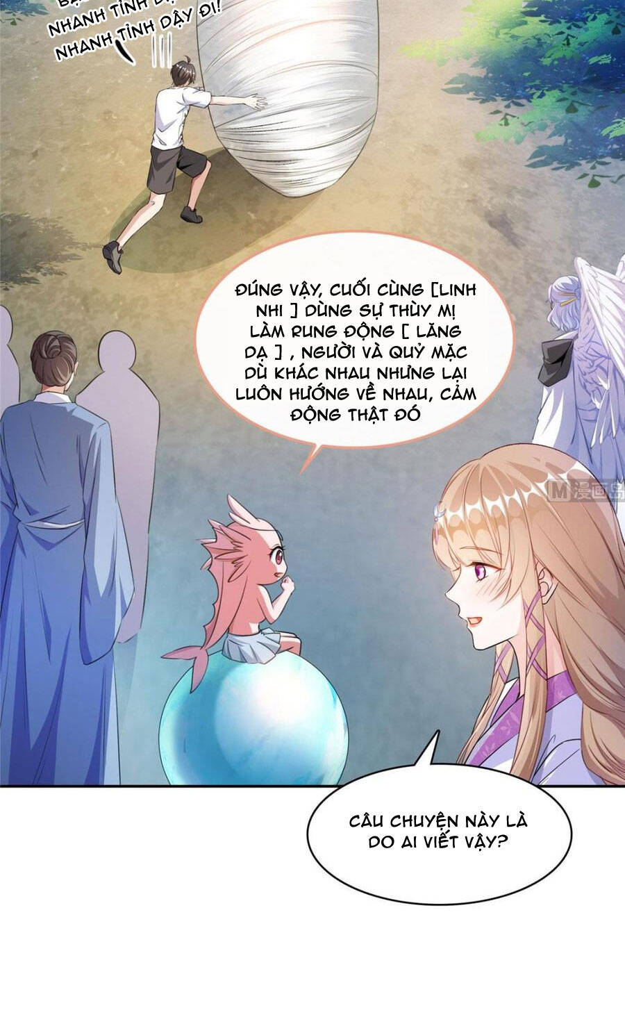 Tu Chân Nói Chuyện Phiếm Quần Chap 354 - Next Chap 355