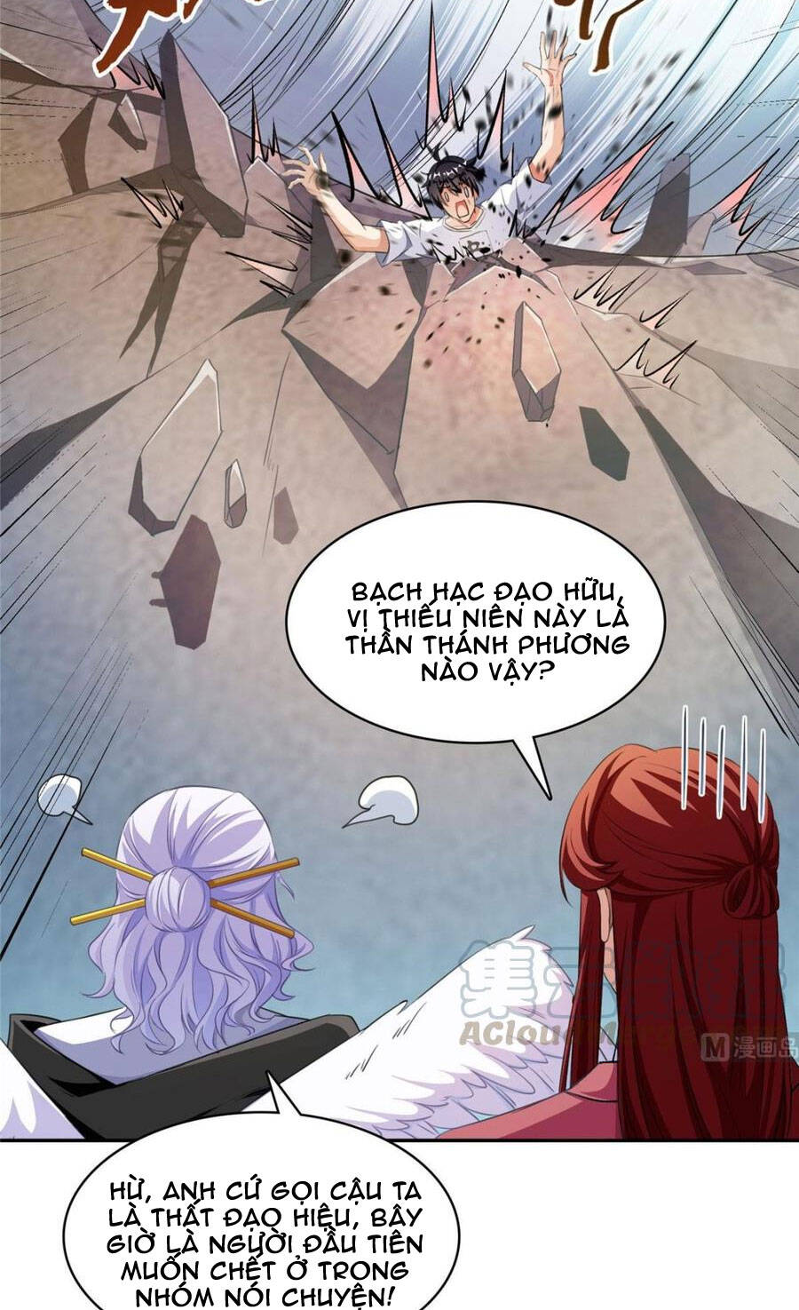 Tu Chân Nói Chuyện Phiếm Quần Chap 354 - Next Chap 355