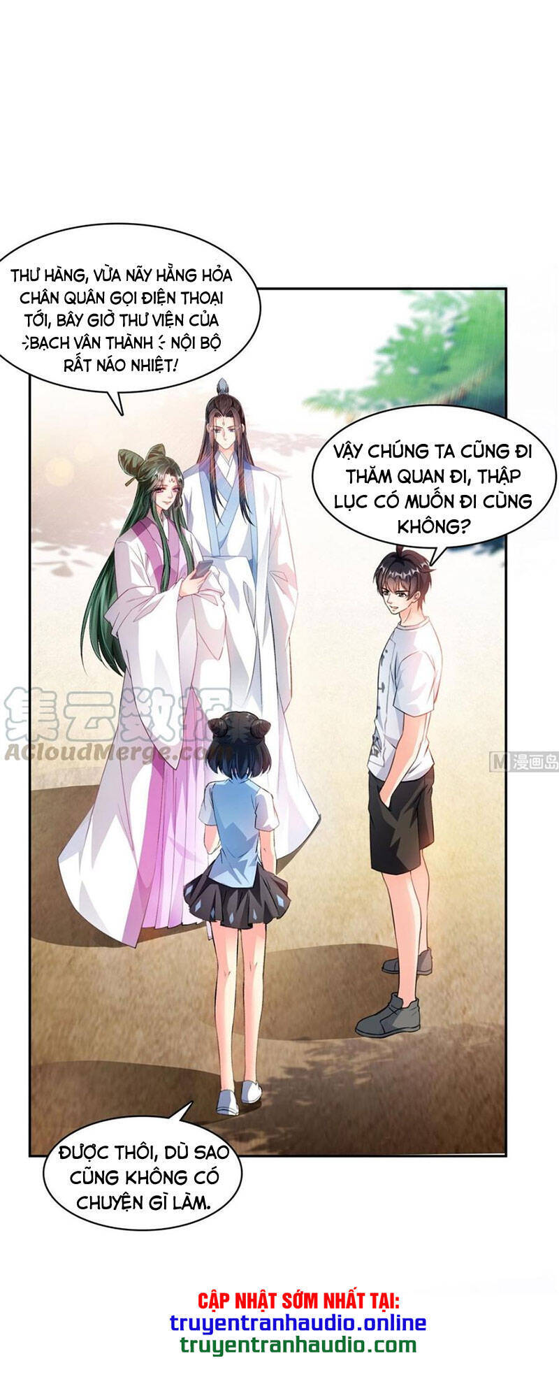 Tu Chân Nói Chuyện Phiếm Quần Chap 355 - Next Chap 356