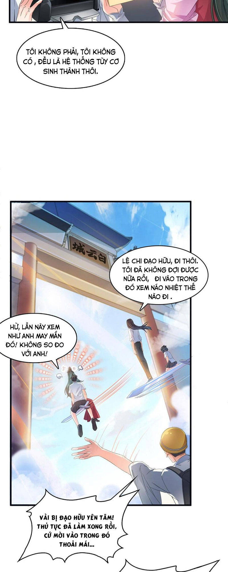 Tu Chân Nói Chuyện Phiếm Quần Chap 355 - Next Chap 356