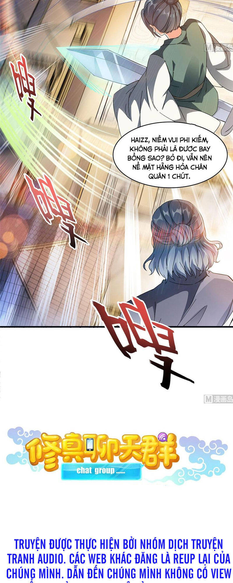 Tu Chân Nói Chuyện Phiếm Quần Chap 355 - Next Chap 356