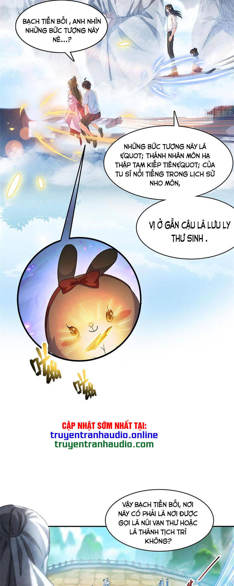 Tu Chân Nói Chuyện Phiếm Quần Chap 355 - Next Chap 356