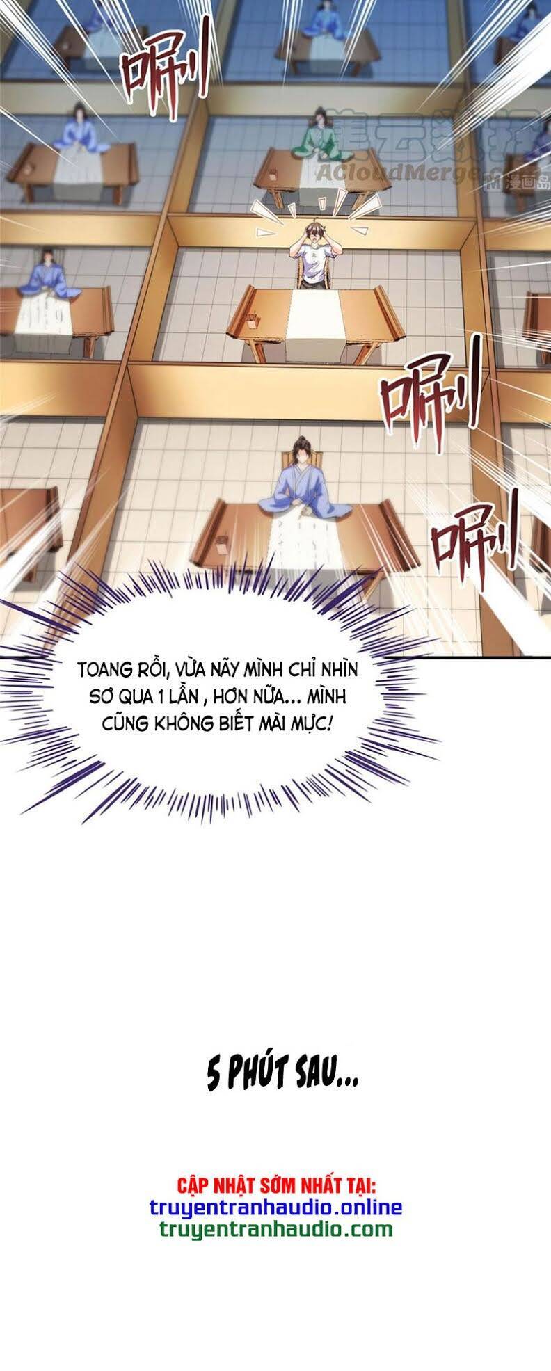 Tu Chân Nói Chuyện Phiếm Quần Chap 355 - Next Chap 356