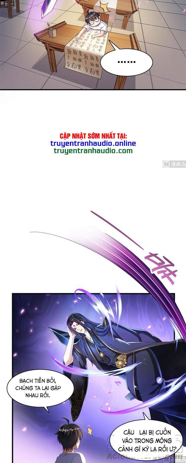 Tu Chân Nói Chuyện Phiếm Quần Chap 355 - Next Chap 356